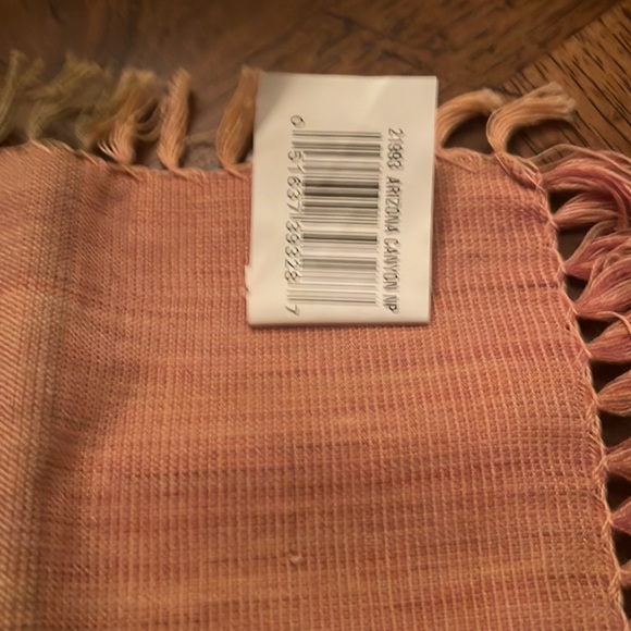 NWOT cotton Table napkins in Arizona canyon set of 4 - Picture 4 of 5